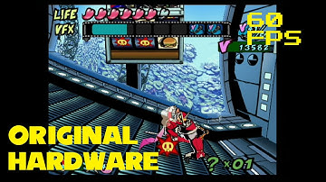 3. [60 FPS] 2,000,000 Leagues Under the Sea - Adults Difficulty (Joe)  - Viewtiful Joe (GCN)