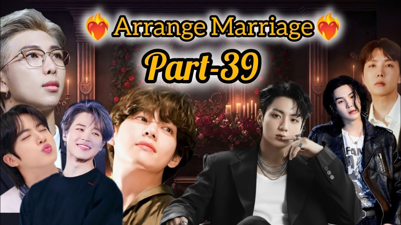 ❤️‍🔥Arrange Marriage❤️‍🔥(part-39)taekook yoonmin namjin love story hindi/#taekook #yoonmin #vkook ..