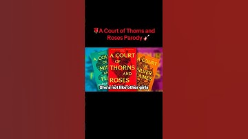 Acotar Song 1 #acourtofthornsandroses #acotar #sarahjmaas #acotarseries #feyrearcheron #romantasy