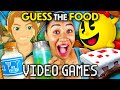 Guess The Video Game From The Food Challenge! | People vs Food