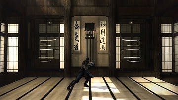 Martial Arts Exercise - Motion Capture Project (no elements)