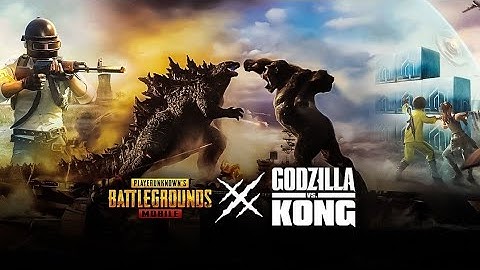 Godzilla And Kong Vs Mechagodzilla || Pubg Titan: Last Stand Gameplay || Pubg Mobile