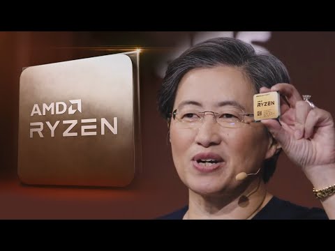 AMD's Ryzen 5000 Series Reveal Event in under 9 minutes (supercut)