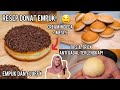 COOKING WITH TASYI: EPS 100 - RESEP DONAT EMPUK + TOPPING CREAM MOCCA MESES ALA TASYI