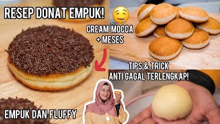 Resep dan Cara Mudah Membuat Donat Kentang Lembut