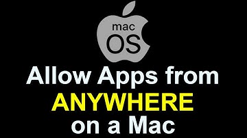 🔥 Mac OS - Allow Apps from ANYWHERE on a Mac - Allow System Apps, Allow Apps from Unknown Developers