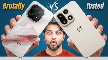OnePlus 15 vs iQOO 15 – REAL Difference After Testing! Full Comparison