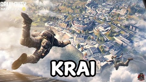 KRAI: The Battle Royale Map That Changes Everything