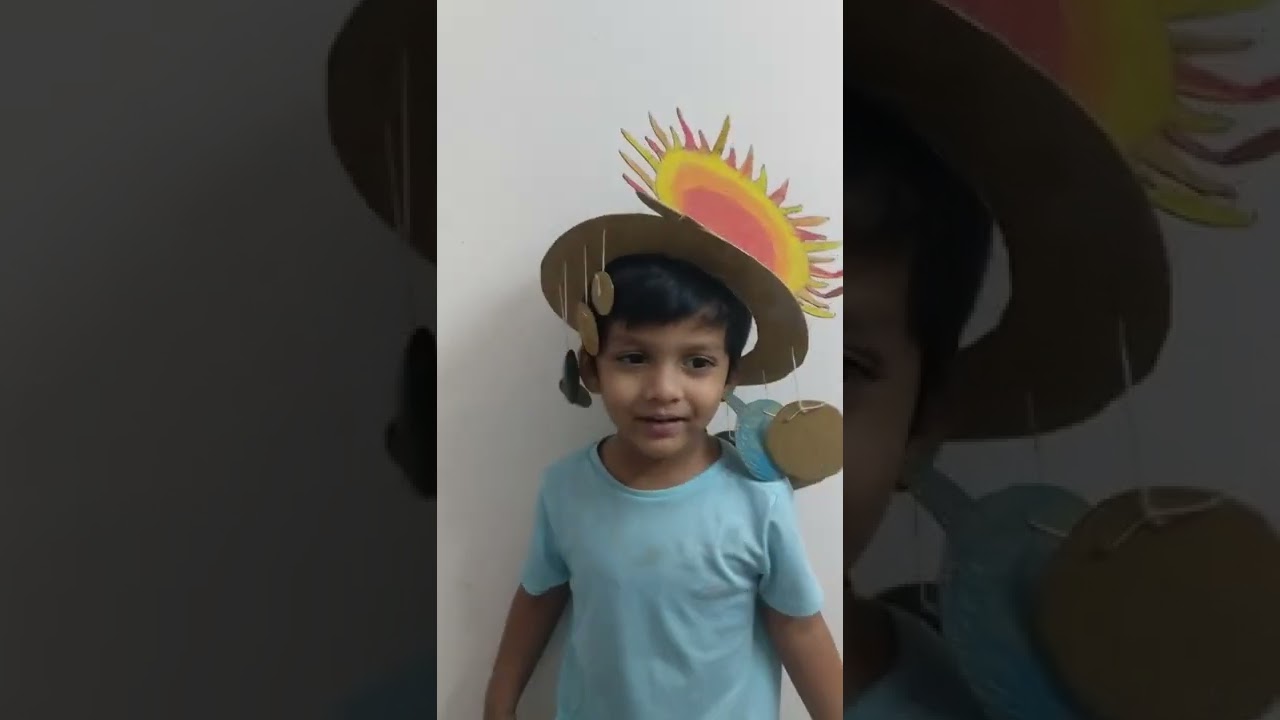 Planets Hat by Bhuwin 