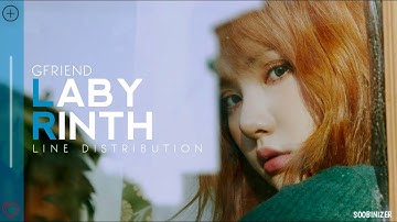 GFRIEND (여자친구) - Labyrinth | Line Distribution
