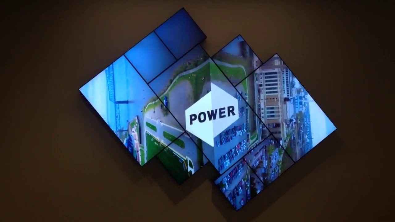 These Video Walls Fuse Technology, Art & Design - Work Design Magazine These Video Walls Fuse Technology, Art & Design - Work Design Magazine