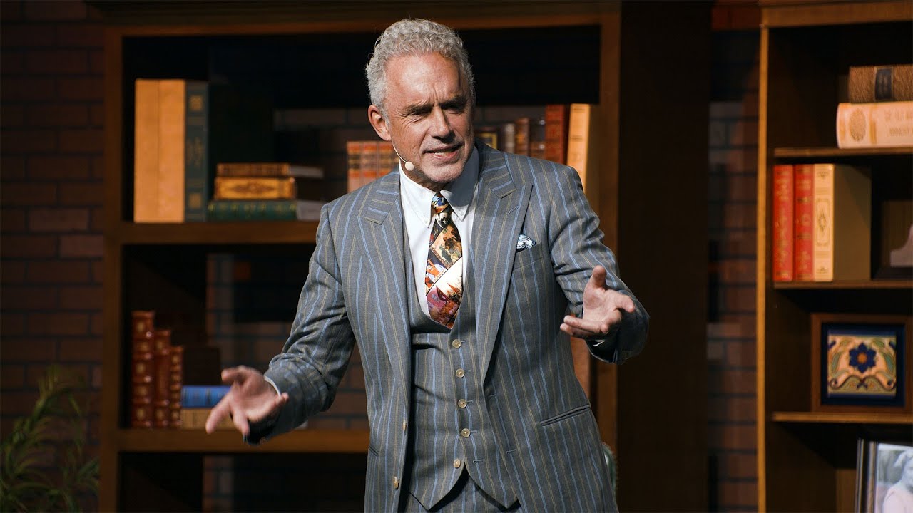 Jordan Peterson: We Who Wrestle with God - A Conversation at Pepperdine University