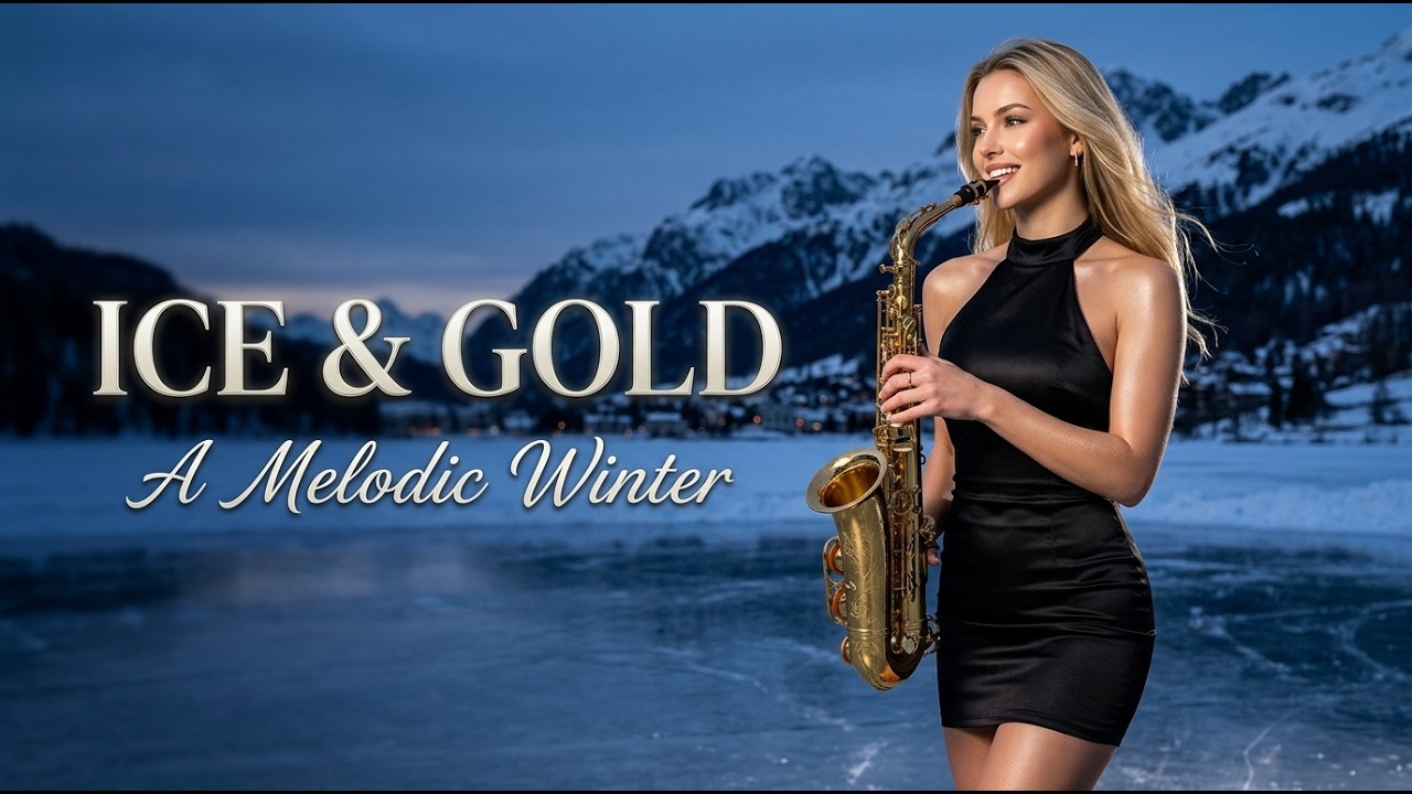 🥇 Golden Saxophone & Violin Love Songs  Beautiful Romantic Instrumental Playlist 🎷🎻❤️