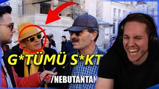 Rraenee - Atarli Emekli̇ - Karişik Röportaj Seri̇si̇ 13 Tepki