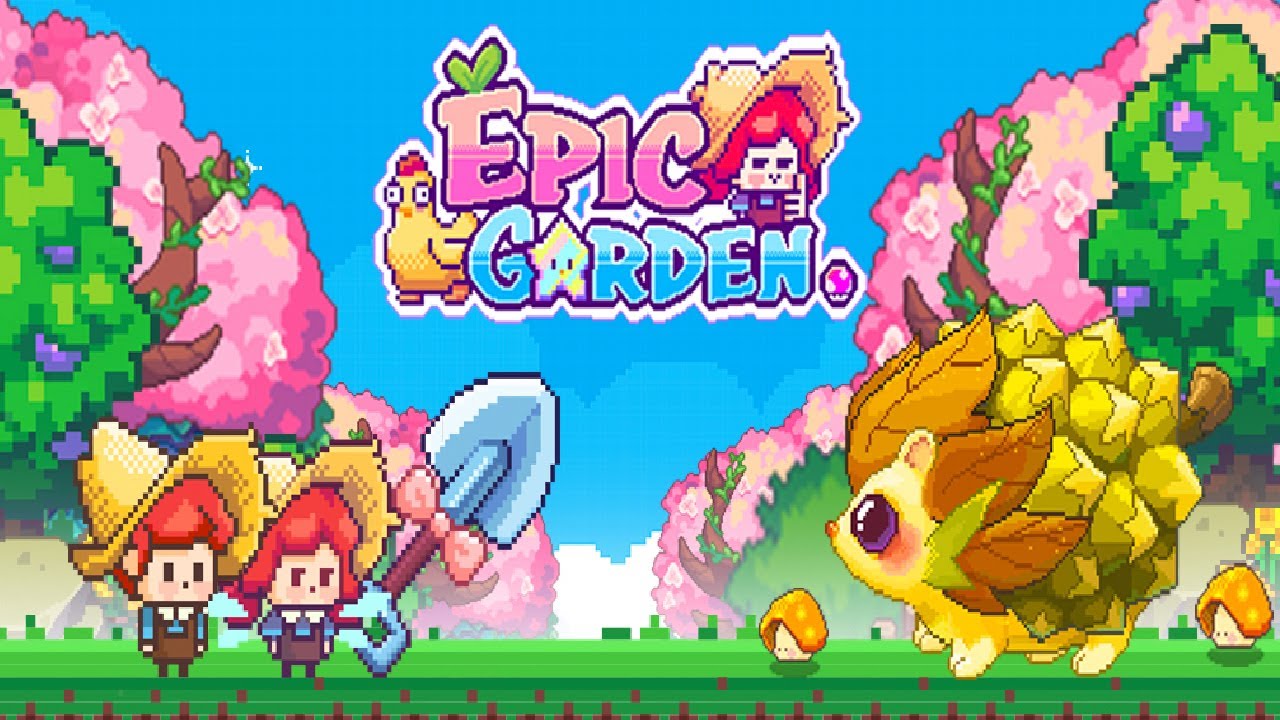 Epic Garden Gameplay YouTube