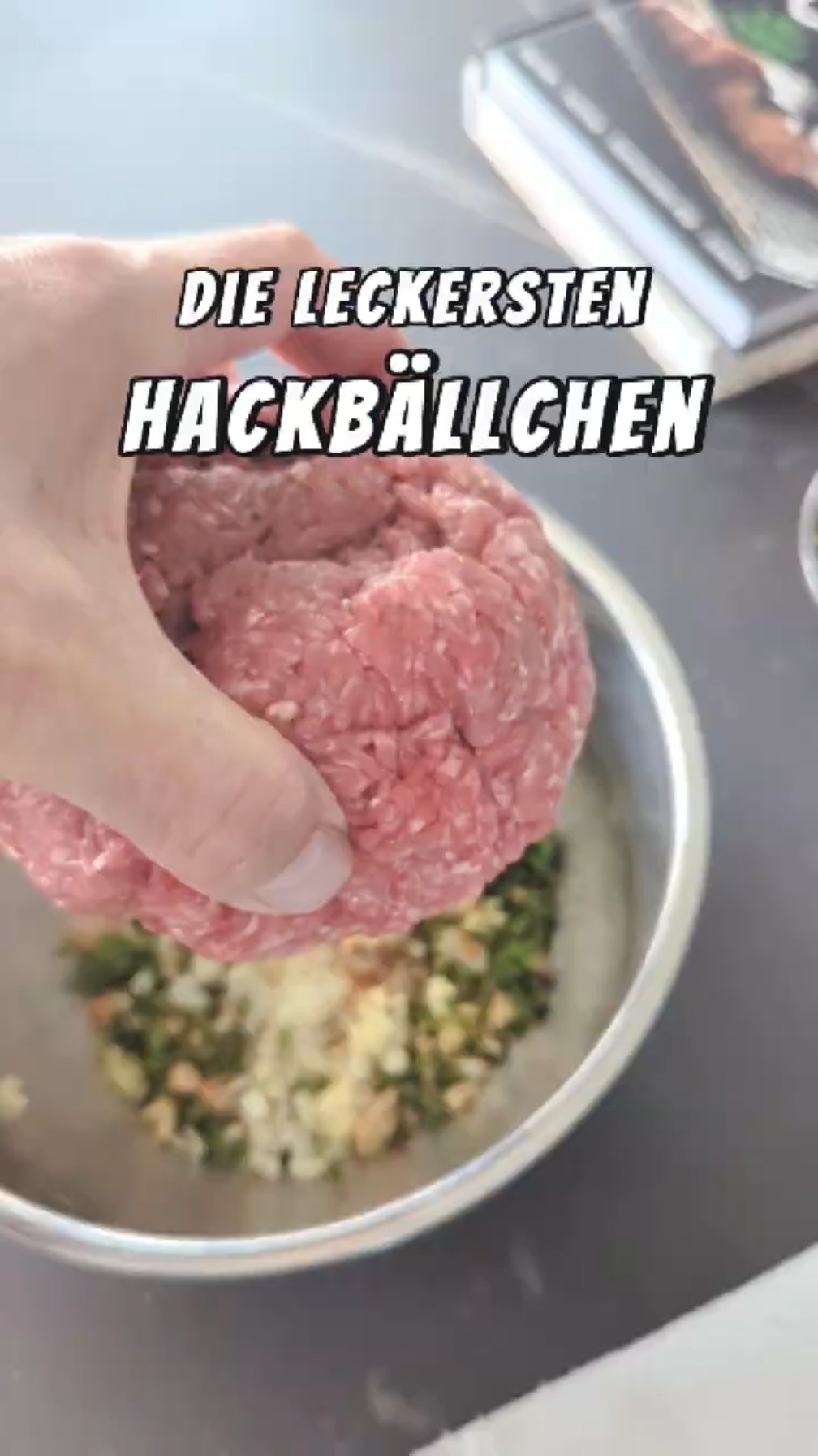 Die ALLERLECKERSTEN Hackbällchen - fluffig, würzig, unwiderstehlich! # ...