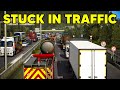 Stuck In a Traffic Jam - ETS2 Gameplay