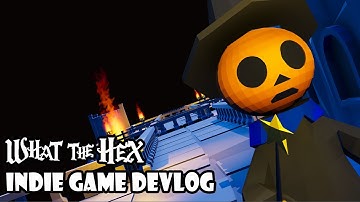 What The Hex - Indie Game Devlog #8: Digging Into Code 🛠️