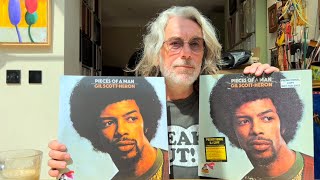 洋楽 [LP] Gil Scott-Heron Pieces of a Man SCOTT-HERON,GIL - Pieces Of A Man - Amazon.com Music
