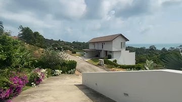 Sea view 5 bedrooms villa Choeng Mon // Koh Samui