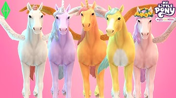 My Little Pony [Generation 5] : Create a Sim I Sims 4