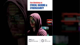 Cyber Security Free Workshop  | Cyber Security Free Certification #cybersecurity #shorts screenshot 3