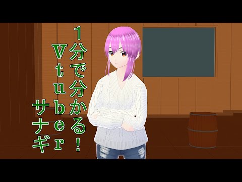 【新人Vtuber】１分でわかるゲーム廃人サナギ！！【Vtuber自己紹介】