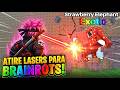 TESTANDO - Atire LASERS para Brainrots! -