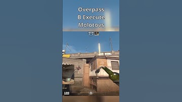 Overpass // B Execute Molotovs