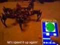 Arduino Hexapod Robot - Mini V3 - android wireless bluetooth source code 六脚兽 機器人