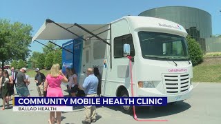 Ballad unveils free mobile health clinic