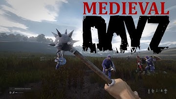 10 vs 10 Medieval DayZ Battle Between Knights