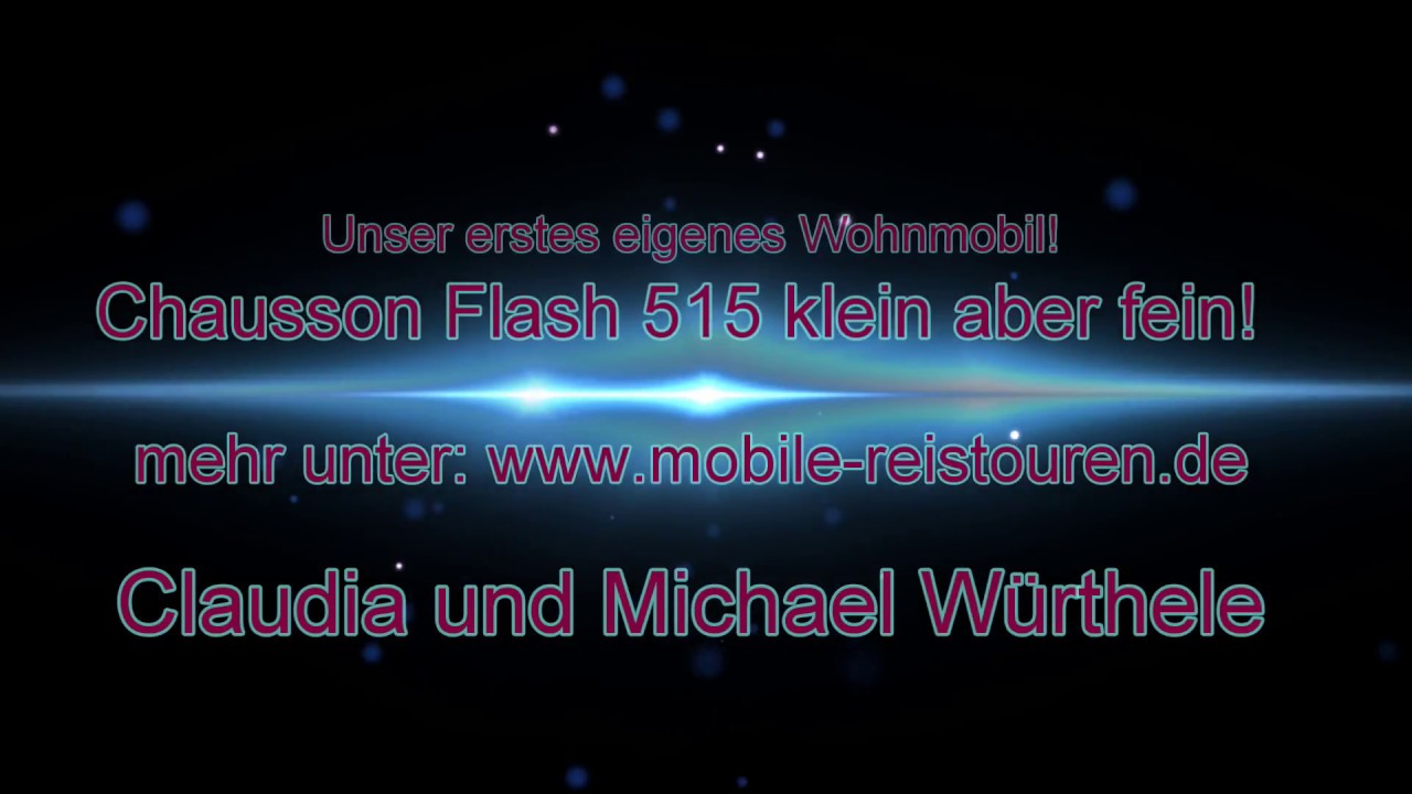 Unser erstes eigenes Wohnmobil!!! - YouTube