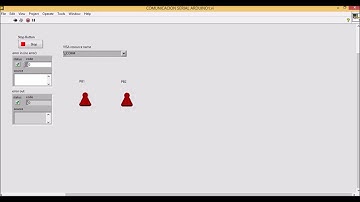 Comunicación serial Arduino Labview
