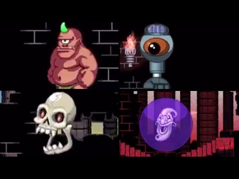 Punch Quest - All Bosses (No Hit)