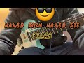 PIGGS    NAKED BORN NAKED DIE 【guitar copy】