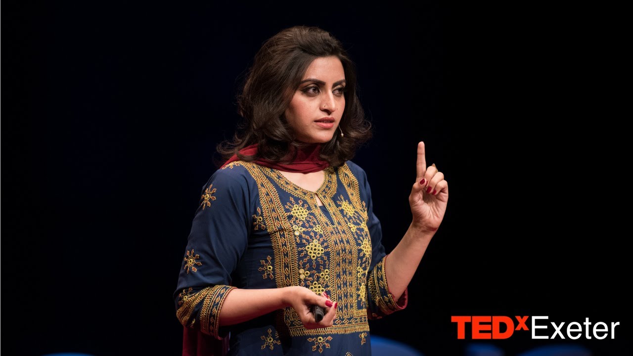 Image result for ted talk gulalai