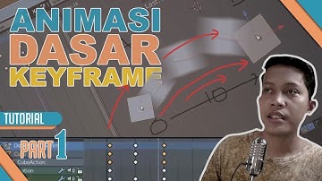 Tutorial Blender Dasar Animasi Pemula Pt1 -  Keyframe