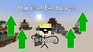 9 videos in one day | Hypixel Bedwars