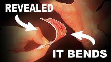 SELF BENDING Card Trick Tutorial — Signed & Fully Examinable | Easy Magic