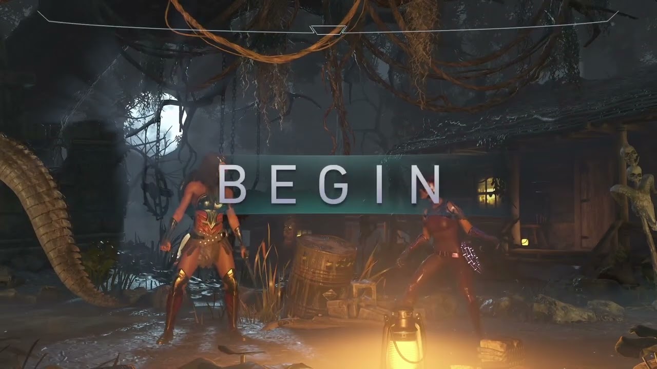 Injustice 2 - WW Get’s BTA By Catwoman (Rage Quit)