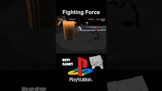 Fighting Force Ps1