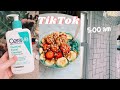 Aesthetic morning routine ~ TikTok Compilation~