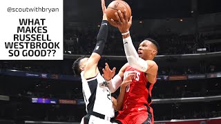 What Makes RUSSELL WESTBROOK So Good?!!