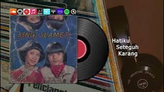 Adi & Iyut Bing Slamet - Hatiku Seteguh Karang ( Audio Visualizer )