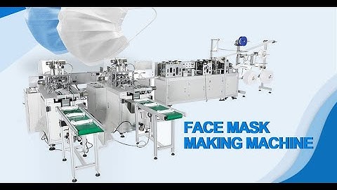 The Fifth Generation Fully Automatic Surgical 3ply Non-woven Mask Making Machine|120-150pcs/min
