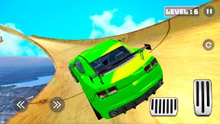 Juegos de Carros - Mega Ramp Car Simulator - Simulador de Autos en Rampas Extremas