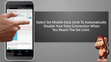 HTC How to Keep track of your data usage smart phones user guide support