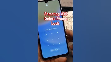 How to Hard Reset Samsung A15 (SM-A155F), Delete Pin, Pattern, Password Lock.