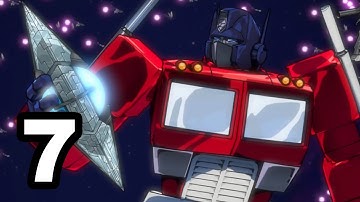 Transformers: Devastation - Chapter 7 - Battle Against Megatron [END] (FULL GAMEPLAY WALKTHROUGH)